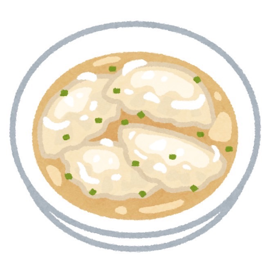 水餃子