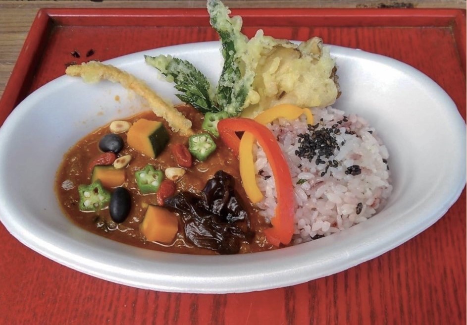 健康茶＆薬膳カレー